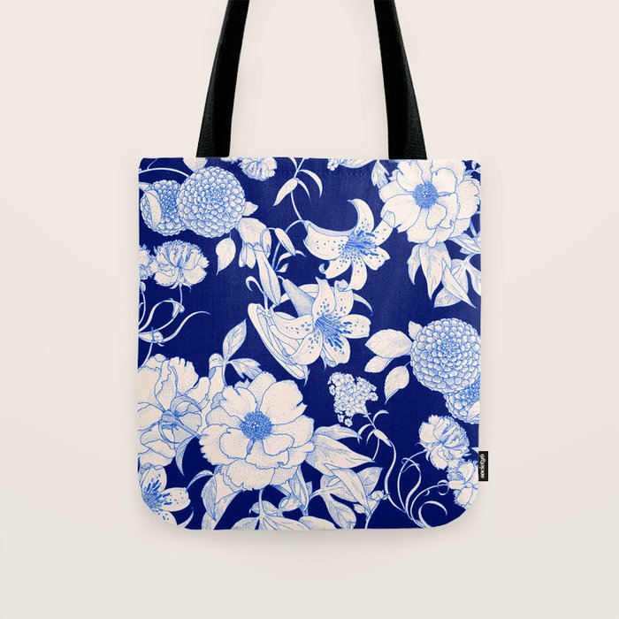 Art Nouveau IV - Night Tote Bag Gallery Image 1