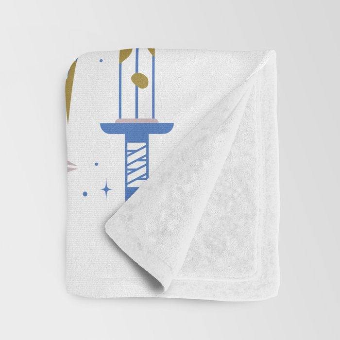 The Warrior Throw Blanket Gallery Image 3
