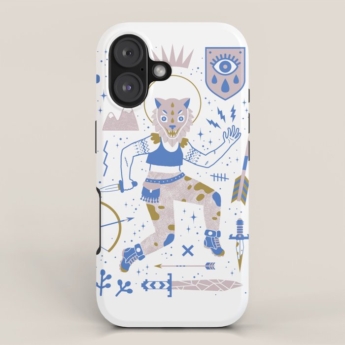 The Warrior iPhone Case Gallery Image 1