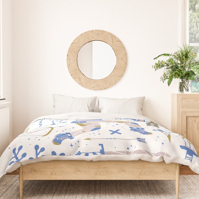 The Warrior Duvet Cover Gallery Image 3