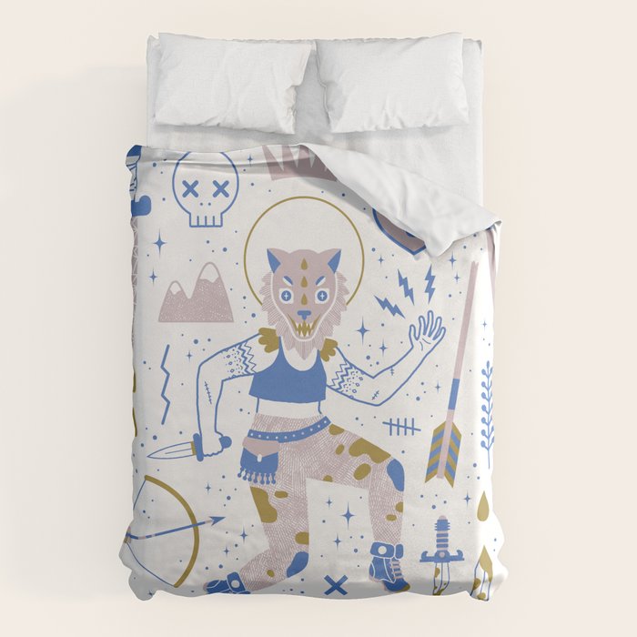 The Warrior Duvet Cover Gallery Image 6