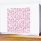 Gossamer Ghosts - pink Wall Mural Gallery Image 2
