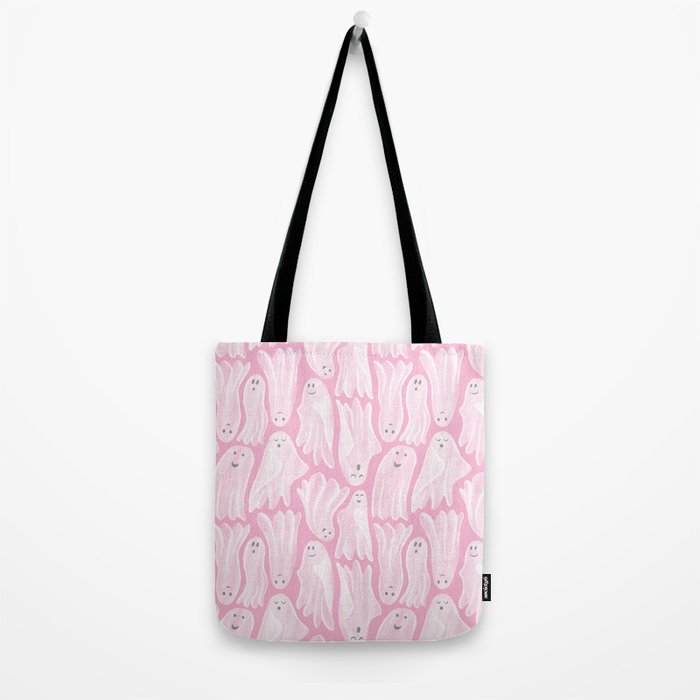 Gossamer Ghosts - pink Tote Bag Gallery Image 2