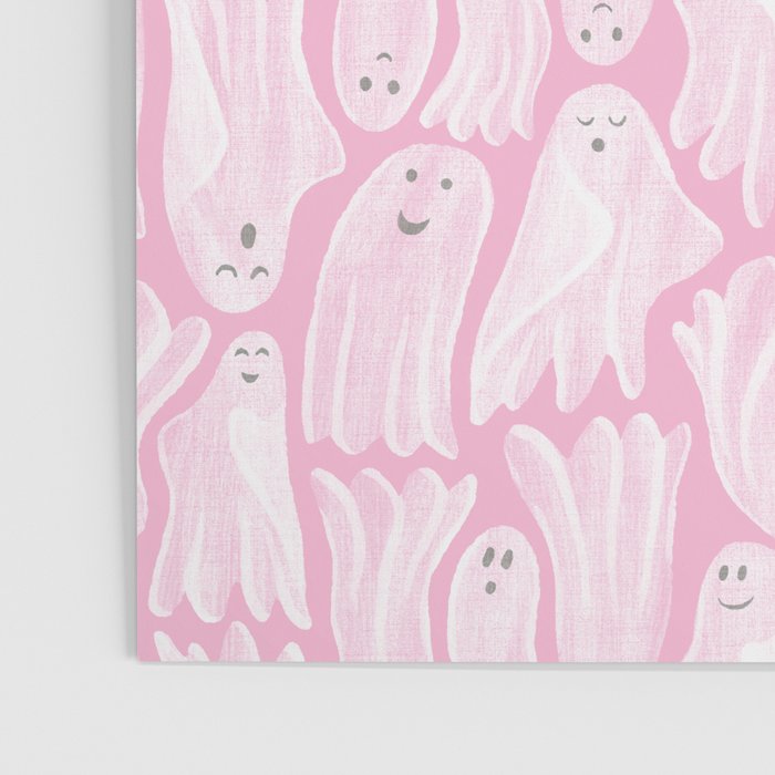 Gossamer Ghosts - pink Poster Gallery Image 3