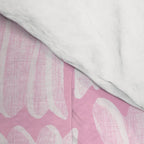 Gossamer Ghosts - pink Comforter Gallery Image 4