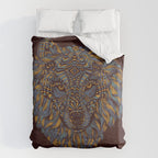 Wolf (Lone) 2.0 Duvet Cover Gallery Image 6