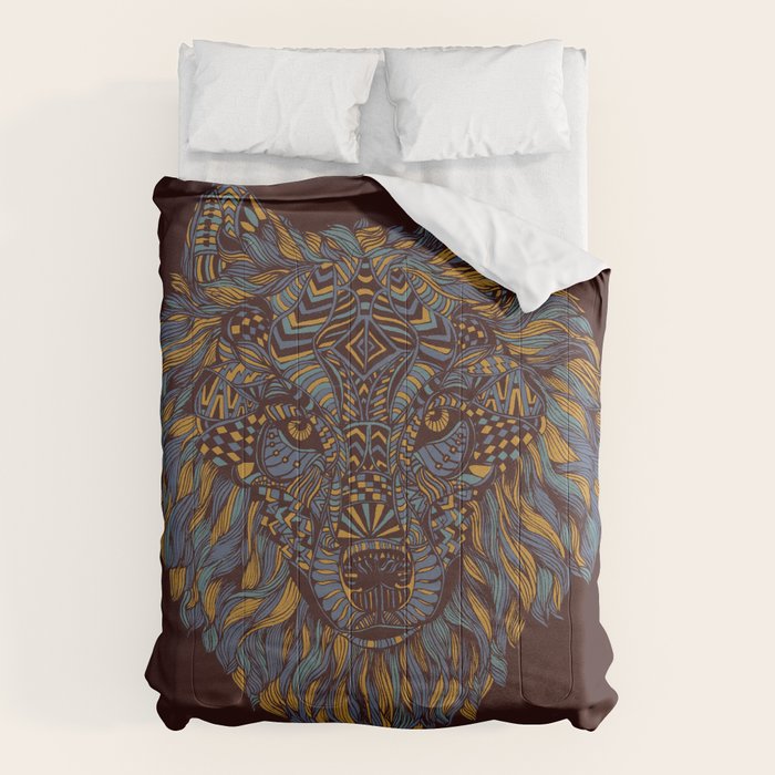 Wolf (Lone) 2.0 Comforter Gallery Image 6