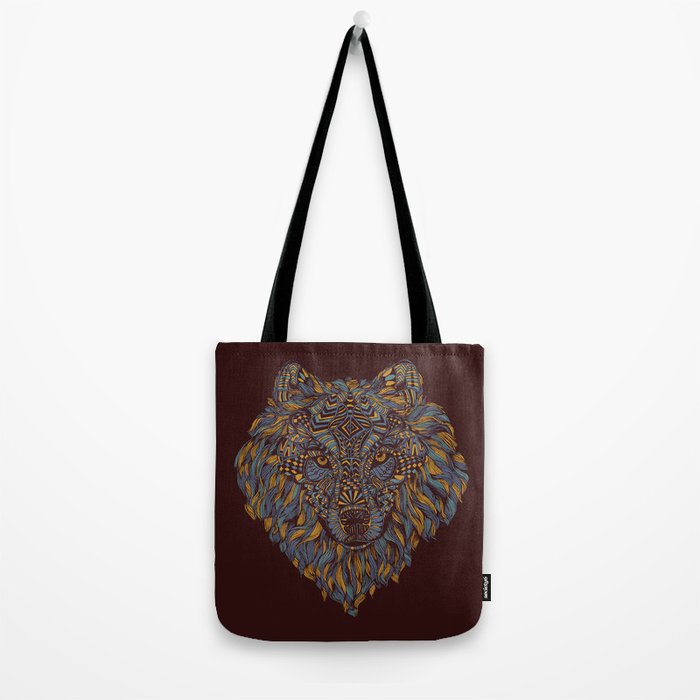 Wolf (Lone) 2.0 Tote Bag Gallery Image 2