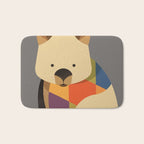 Wombat Bath Mat Gallery Image 1