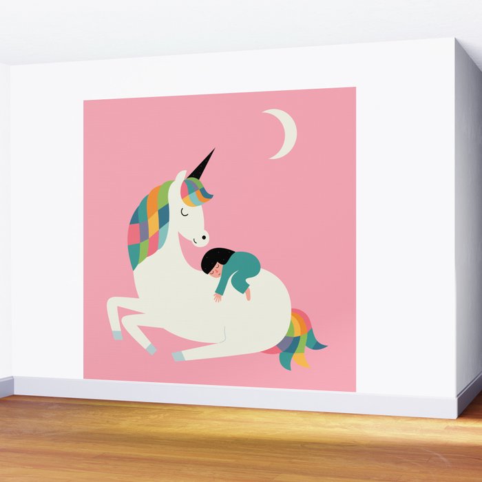 Me Time Wall Mural Gallery Image 2