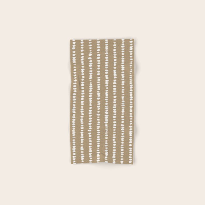 Simple Hand Drawn Pattern #10 Bath Towel Gallery Image 1