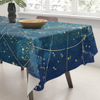 Star Map :: City Lights Tablecloth Gallery Image 3