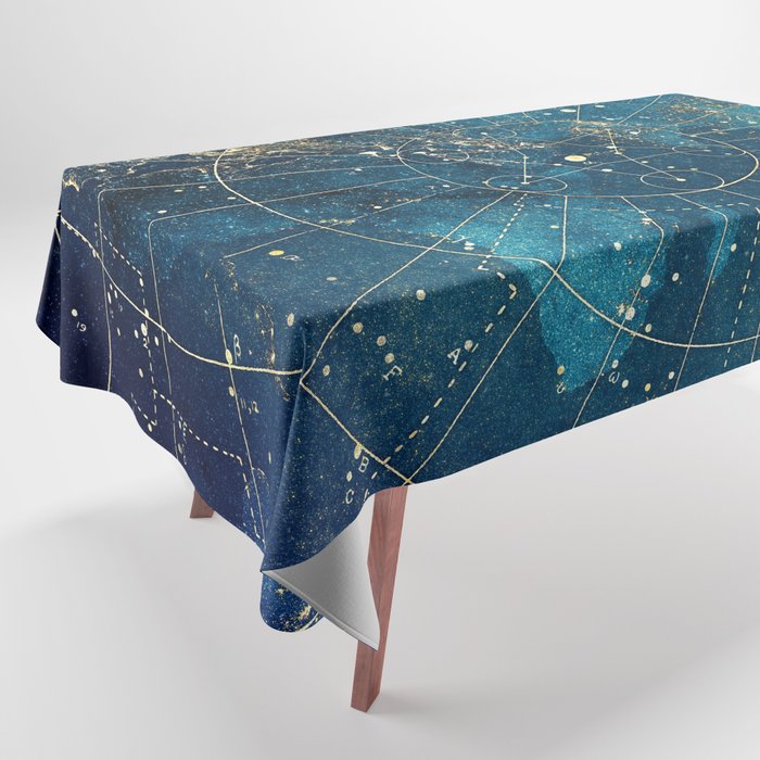 Star Map :: City Lights Tablecloth Gallery Image 1