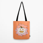 Sagittarius Jack O Lantern Tote Bag Gallery Image 2