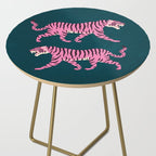 Fierce: Night Race Pink Tiger Edition Side Table Gallery Image 2