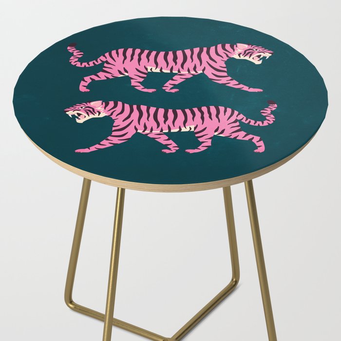 Fierce: Night Race Pink Tiger Edition Side Table Gallery Image 2