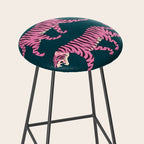 Fierce: Night Race Pink Tiger Edition Stool Gallery Image 2