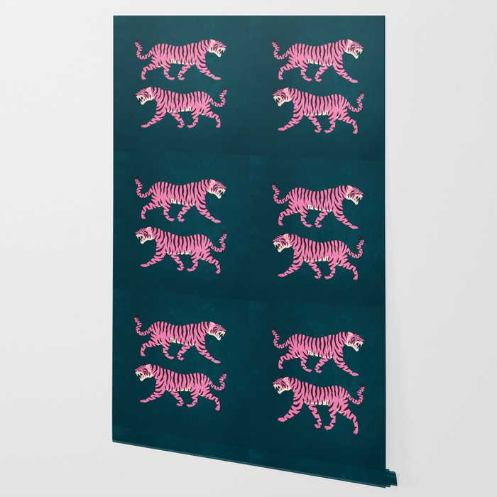 Fierce: Night Race Pink Tiger Edition Wallpaper Gallery Image 2