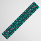 Christmas Dinosaurs Dinos Dinosaur Table Runner Gallery Image 3