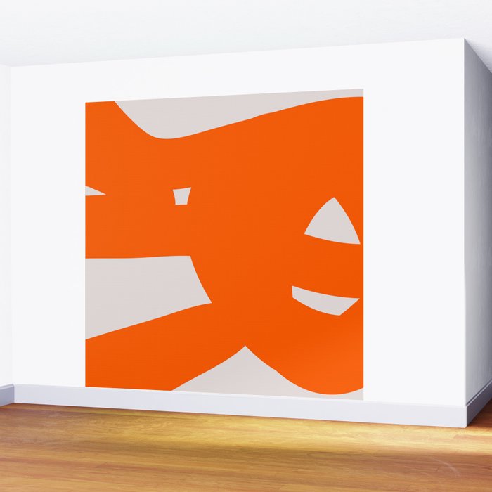 Abstract Form 6A Wall Mural Gallery Image 2