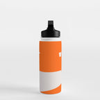 Abstract Form 6A Water Bottle Gallery Image 3