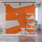 Abstract Form 6A Wall Mural Gallery Image 1