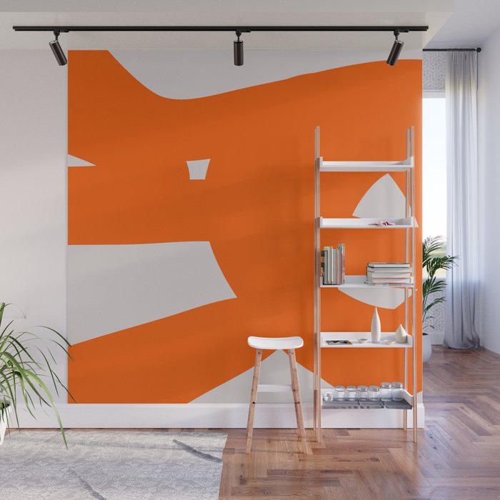 Abstract Form 6A Wall Mural Gallery Image 1