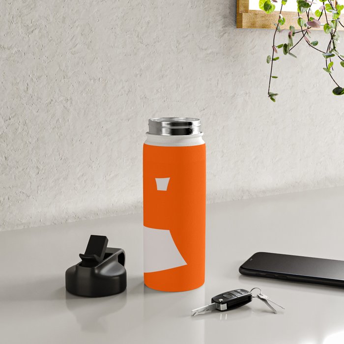Abstract Form 6A Water Bottle Gallery Image 5