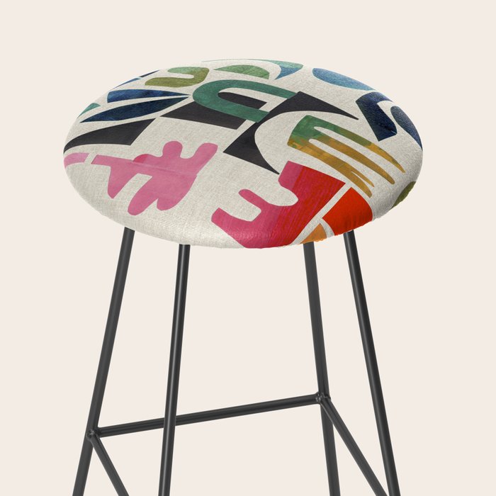 BACK TOGETHER AGAIN  Stool Gallery Image 2