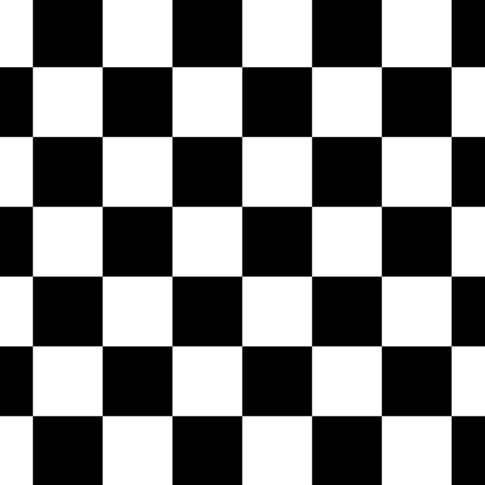 Check Checkered Checkerboard Geometric Black And White Pattern Coffee Mug Gallery Image 2