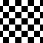 Check Checkered Checkerboard Geometric Black And White Pattern Coffee Mug Gallery Image 2