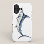 Blue Marlin (Makaira nigricans) iPhone Case Gallery Image 1