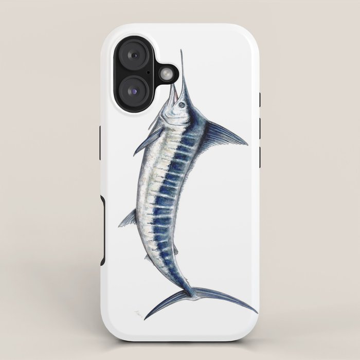 Blue Marlin (Makaira nigricans) iPhone Case Gallery Image 1