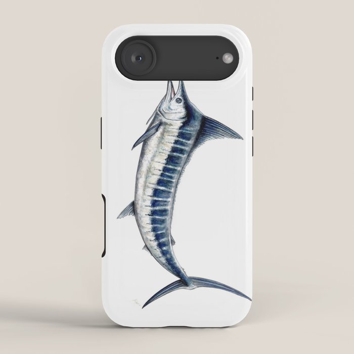 Blue Marlin (Makaira nigricans) iPhone Case Gallery Image 2