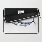 Blue Marlin (Makaira nigricans) Laptop Sleeve Gallery Image 2
