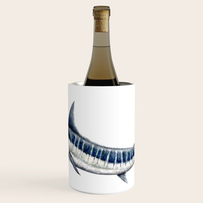 Blue Marlin (Makaira nigricans) Wine Chiller Gallery Image 1
