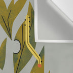 Munching Caterpillars Wall Tapestry Gallery Image 3
