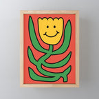THE FLOWER OF JOY 01 Mini Art Print Gallery Image 1