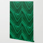 Malachite Green Marble Texture Wallpaper Gallery Image 2