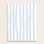 Light Blue Stripes Notebook Gallery Image 4