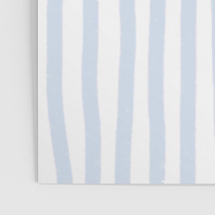 Light Blue Stripes Poster Gallery Image 3