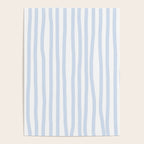 Light Blue Stripes Poster Gallery Image 4