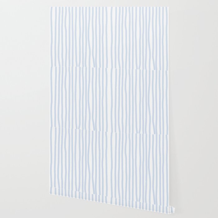 Light Blue Stripes Wallpaper Gallery Image 2