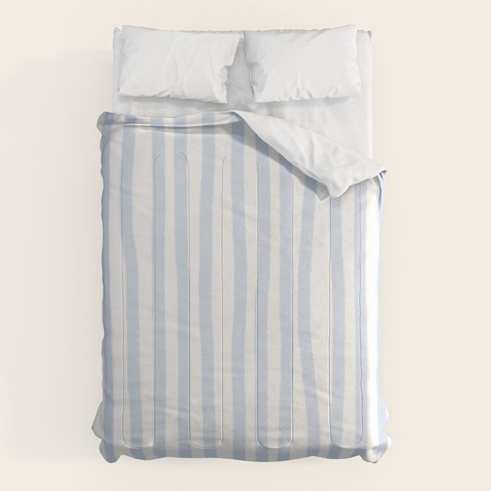 Light Blue Stripes Comforter Gallery Image 6
