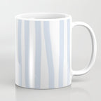 Light Blue Stripes Coffee Mug Gallery Image 1