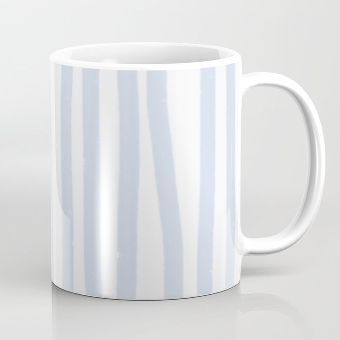 Light Blue Stripes Coffee Mug Gallery Image 1