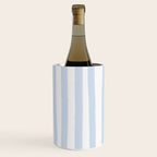 Light Blue Stripes Wine Chiller Gallery Image 2