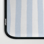 Light Blue Stripes Laptop Sleeve Gallery Image 3