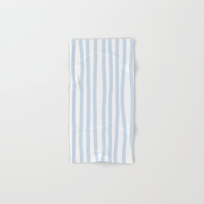 Light Blue Stripes Bath Towel