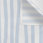 Light Blue Stripes Wall Tapestry Gallery Image 3